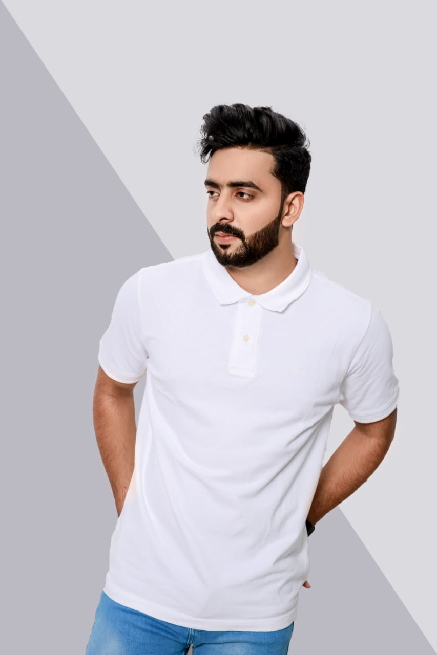 Dockers original white polo shirt - Modern Wears