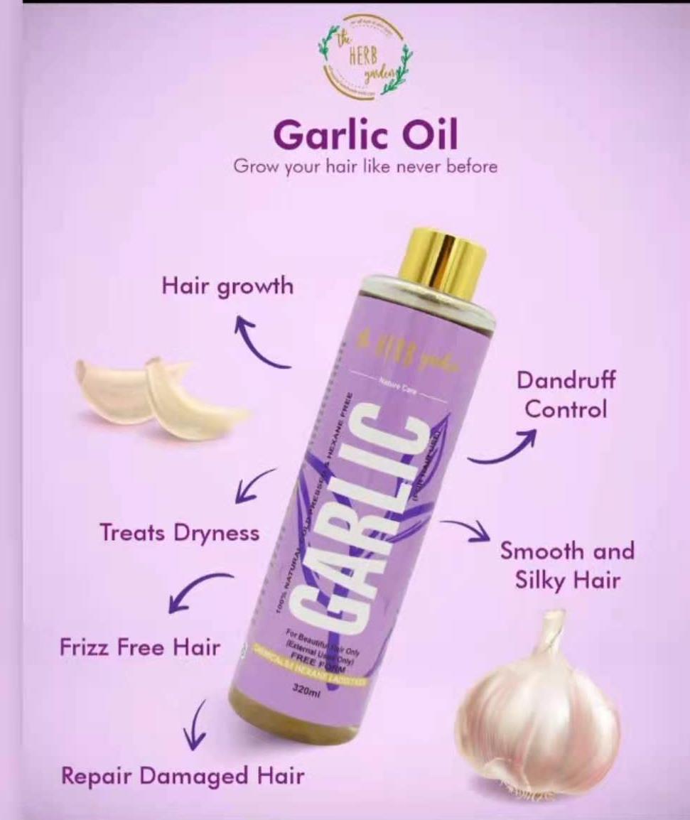 Garlic Hair Oil - Modern Wears