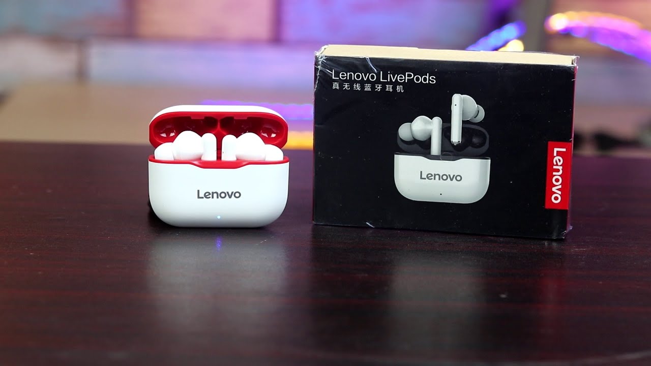 Lenovo best sale live airpods