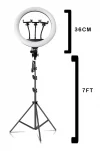 36cm Ring Light with 7 Feet Stand-modernwears-pk-price-in-pakistan modernwearspk