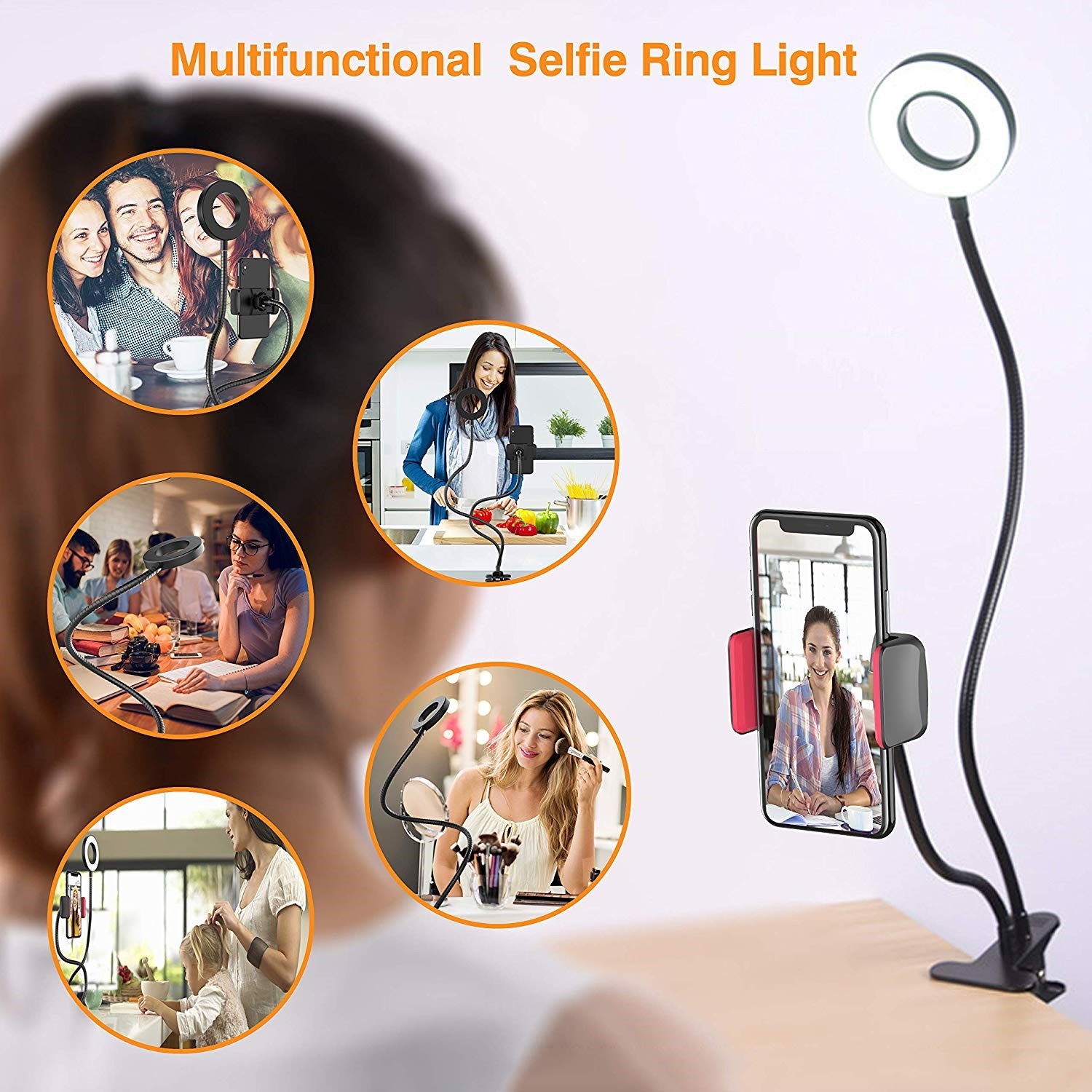 Flexible Selfie Ring Light-modernwears-pk-price-pakistan