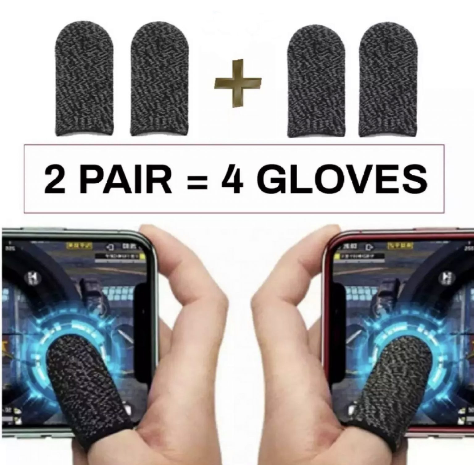 Original PUBG Thumb Gloves Modern Wears