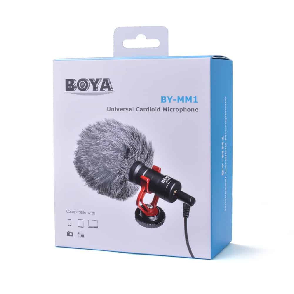 Boya-MM1-Professional-Microphone-active-noise-cancellation-price-Pakistan-modernwearspk-uib234