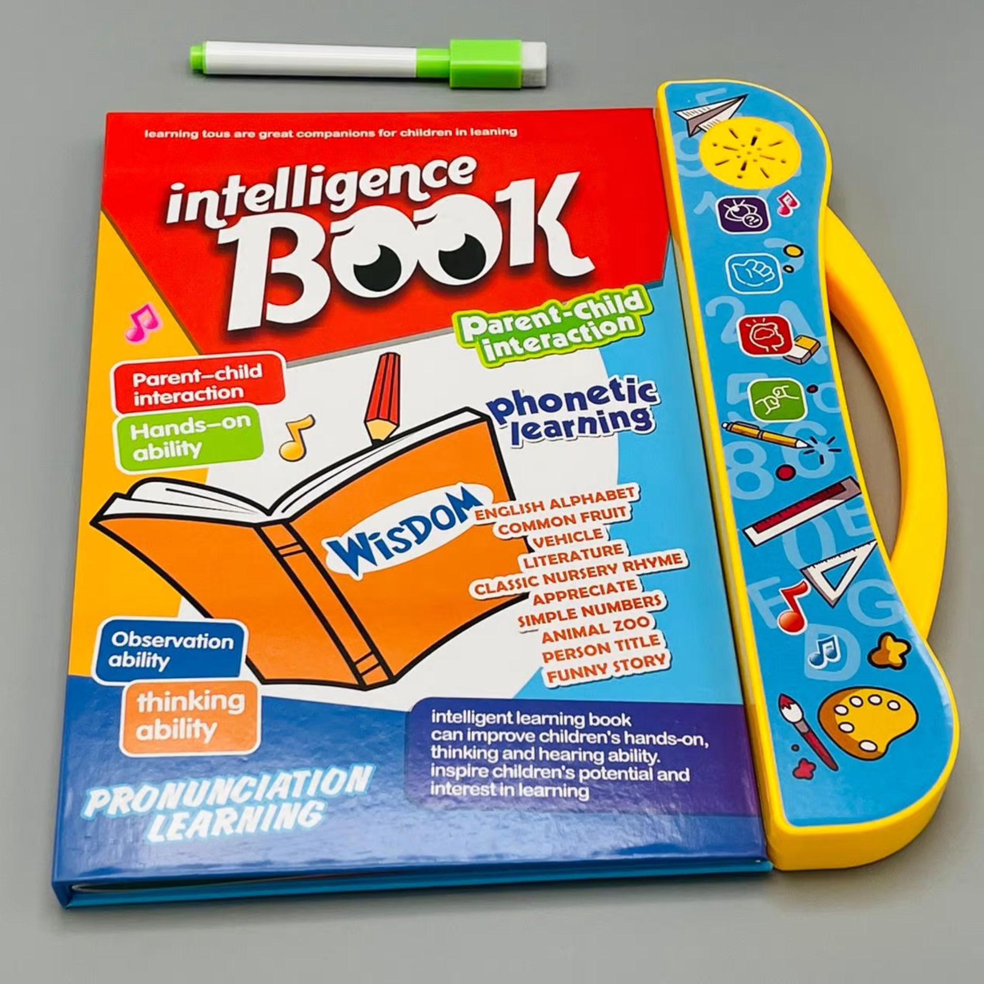 Intelligence Study Book for Kids-modernwearspk-price-pakistan