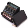 Genuine Leather Wallet 9 Cardholder Pockets 2 CASH AND KEY Pockets-modernwearspk-price-pakistan