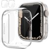  iWatch Series 7 Case Cover+Protector 41mm\45mm-modernwearspk-price-pakistan