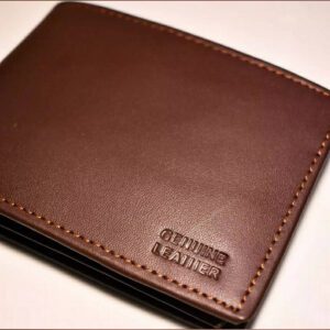 Genuine Pure cow Leather Wallet 7Card holder Pockets-modernwearspk-price-pakistan
