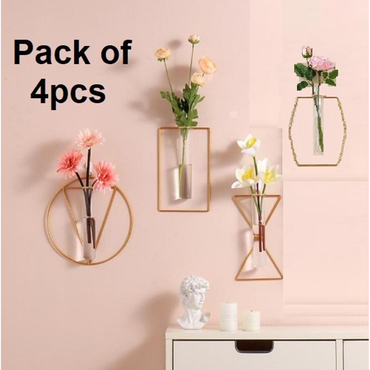 Stylish Iron Hanging Flower Vases-modernwearspk-price-pakistan