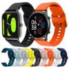 20mm Sports silicone watch strap Band For Haylou RS 4 / Mibro lite-modernwearspk-price-pakistan