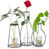 Creative Iron Vase: Stylish Home Decor-modernwearspk-price-pakistan