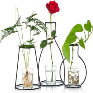 Creative Iron Vase: Stylish Home Decor-modernwearspk-price-pakistan