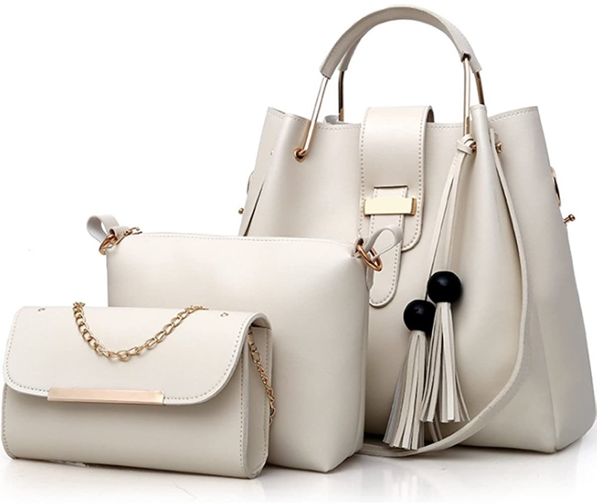 Women's Luxury Bag Set: Crossbody, Shoulder & Handbags"-modernwearspk-price-pakistan