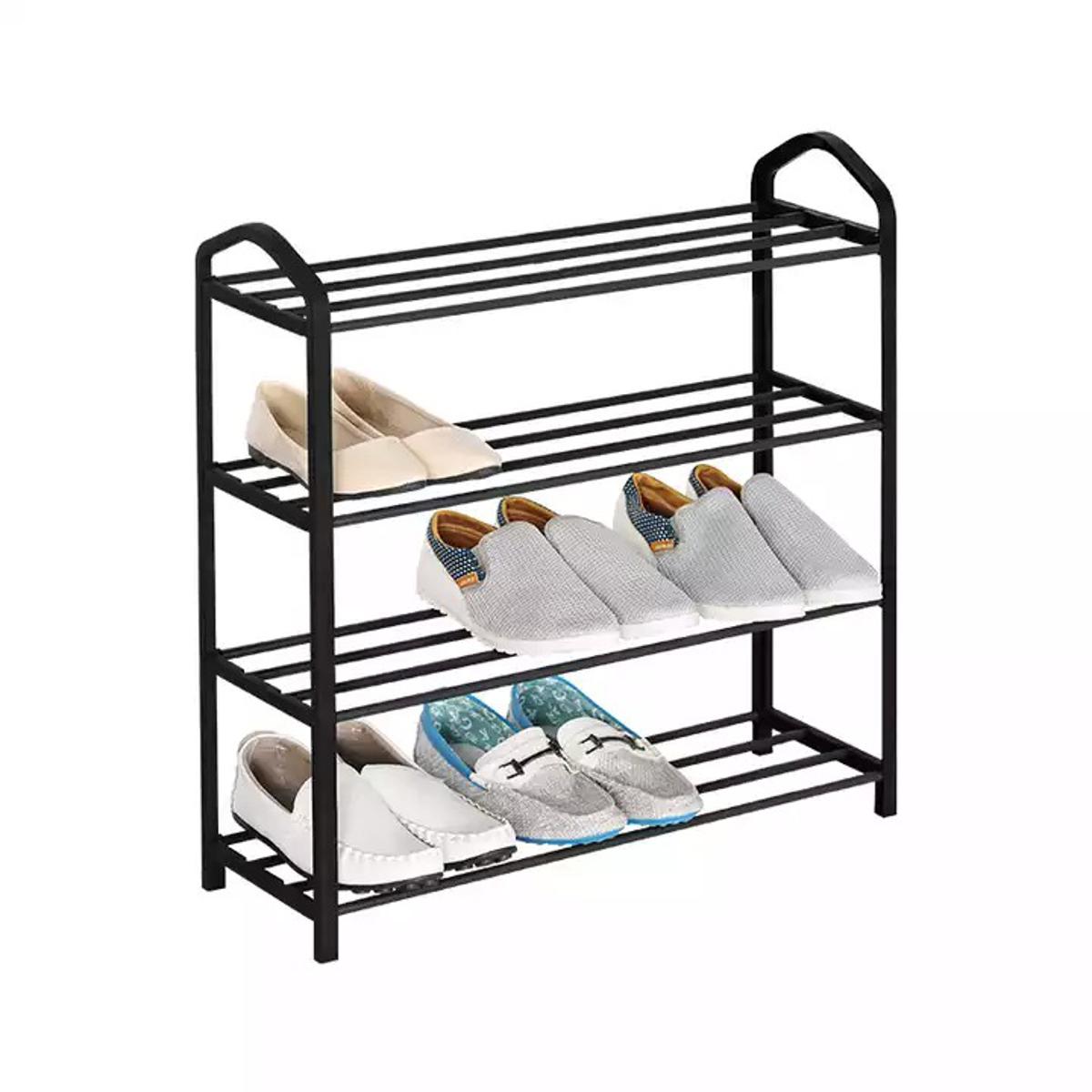 Modern Design Folding Shoes Rack Organizer Collapsible Shoe Storage
