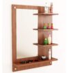 Wall Mounted Dressing Table / Wall Mirror with Shelf-modernwearspk-price-pakistan