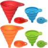 Silicone Collapsible Funnel Kitchen Gadgets-modernwears-pk-price-pakistan