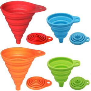 Silicone Collapsible Funnel Kitchen Gadgets-modernwears-pk-price-pakistan