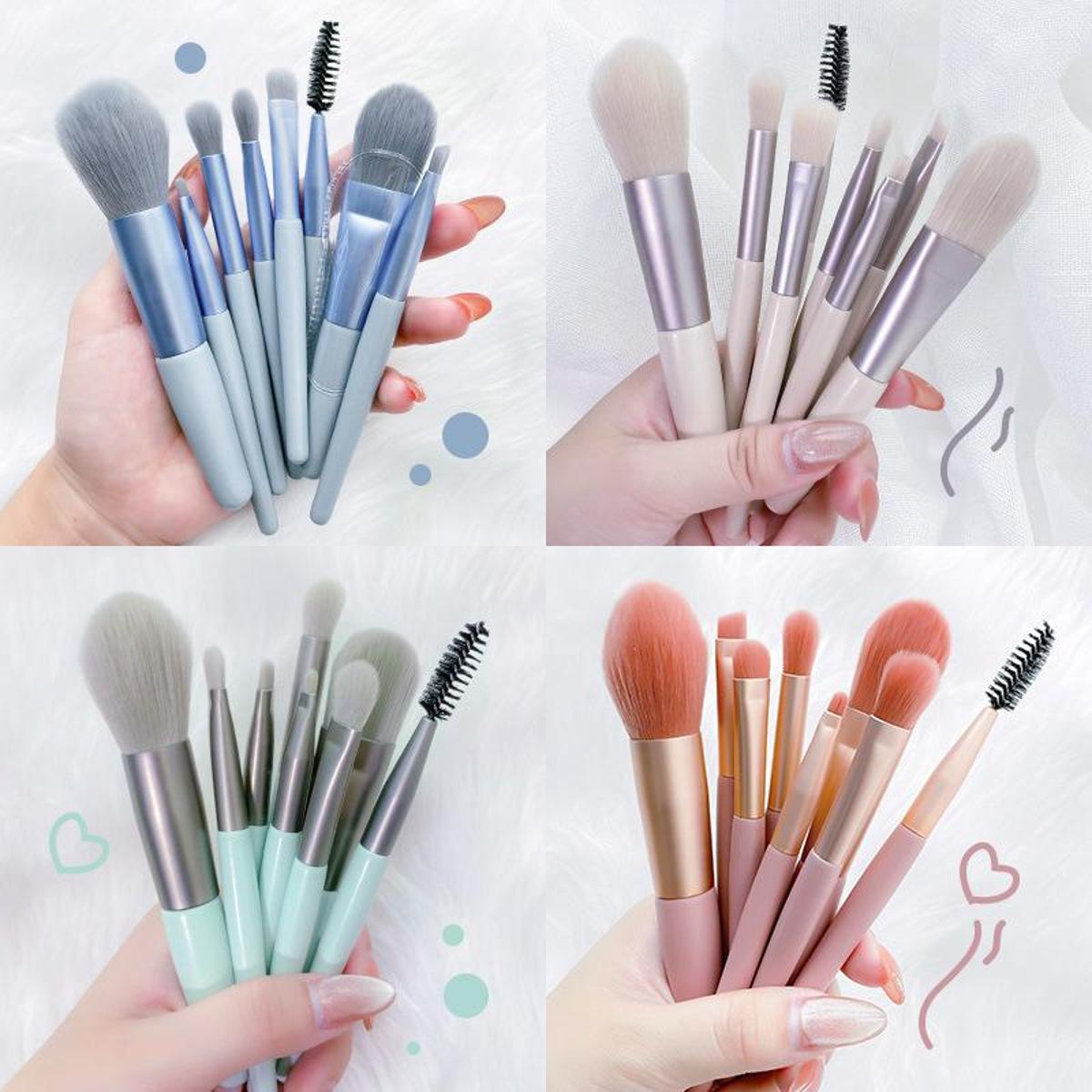 Makeup Brushes Kit with Pouch-modernwears-pk-price-pakistan