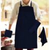 Waterproof Kitchen Apron - Pack of 1-modernwears-pk-price-pakistan
