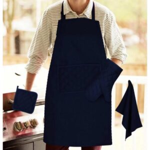Waterproof Kitchen Apron - Pack of 1-modernwears-pk-price-pakistan