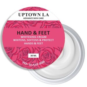 UPTOWN LA Hand & Feet Whitening Cream 30 ml-modernwears-pk-price-pakistan