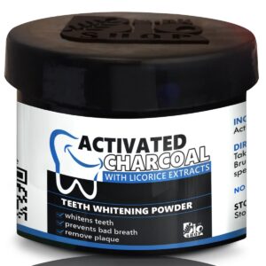 Activated Charcoal Teeth Powder-modernwears-pk-price-pakistan