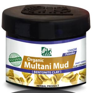 Organic Multani Mitti Powder 100% Natural - 400 gm-modernwears-pk-price-pakistan