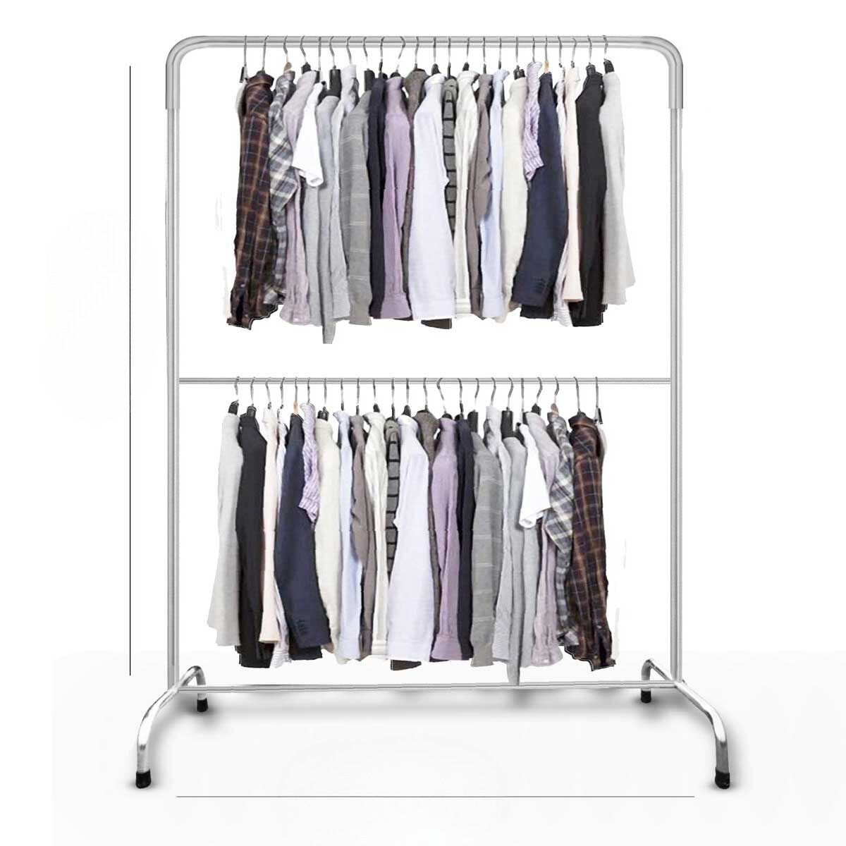 Double Pole Cloth Hanging Stand-modernwears-pk-price-pakistan