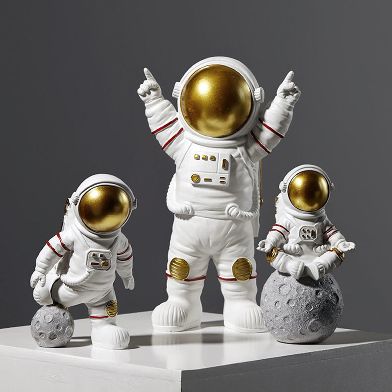 Nordic Astronaut Figurines Decor-modernwears-pk-price-pakistan