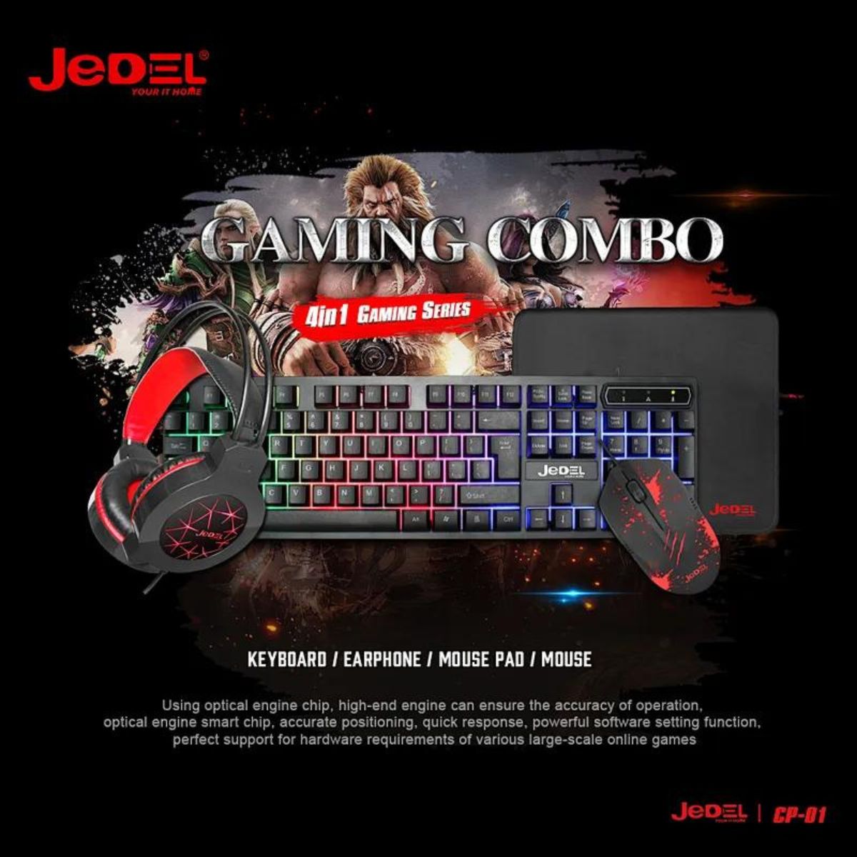 Jedel CP-01 4 In 1 Gaming Combo Set-modernwearspk-price-pakistan