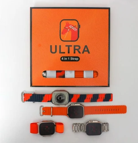 Ultra 4 in 1 smartwatch-modernweras-pk-price-pakistan