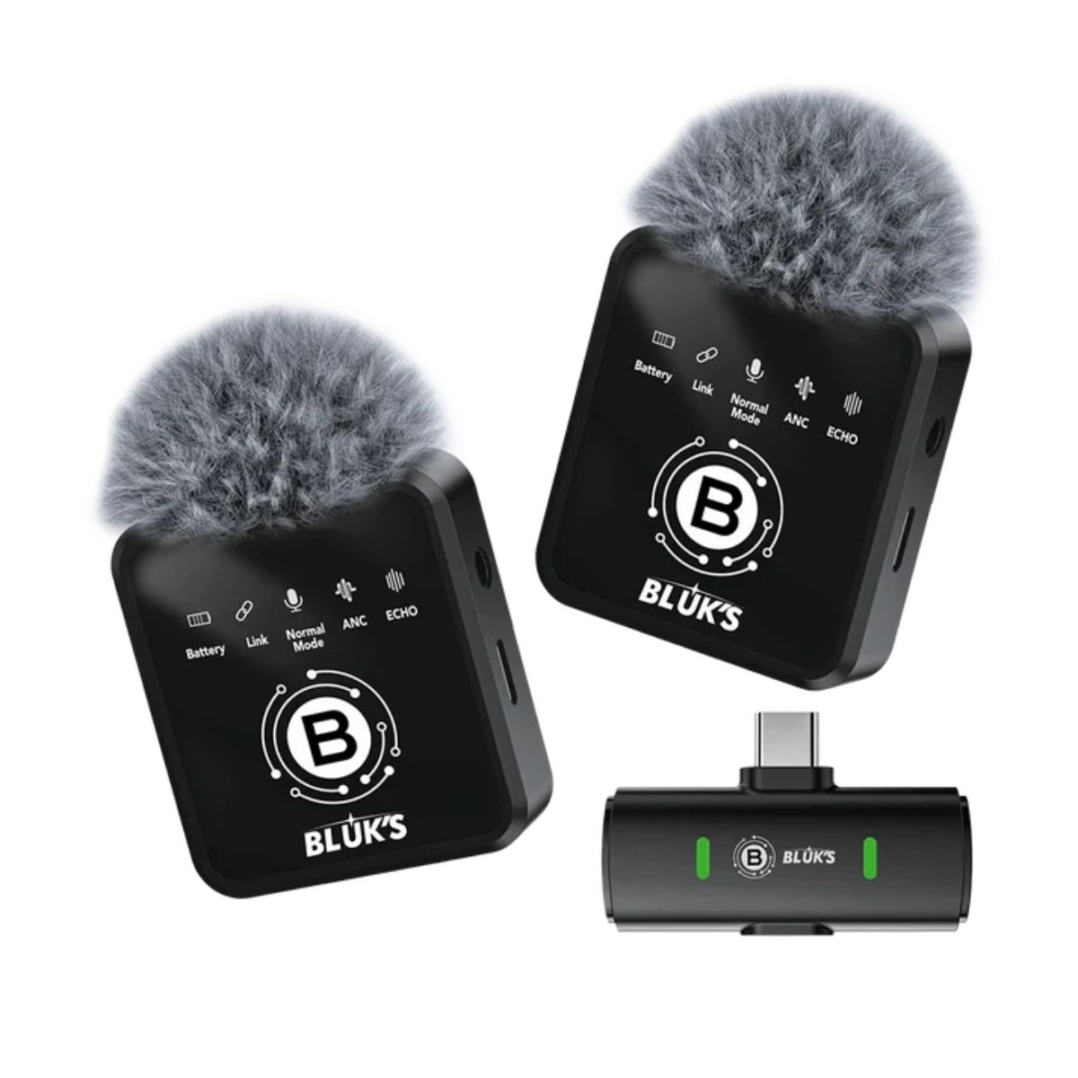bluk-bx-18-wireless-collar-mic-dual-anc-lavalier-microphone-Price-in-Pakistan-modernwears-pk-01